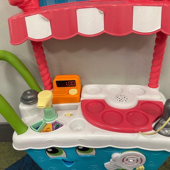 Scoop and Learn Ice Cream Cart Deluxe Learning Playset Pink - Picture 8 of 8